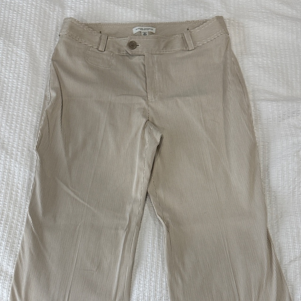 Banana Republic Women’s Martin Fit Seersucker Pants